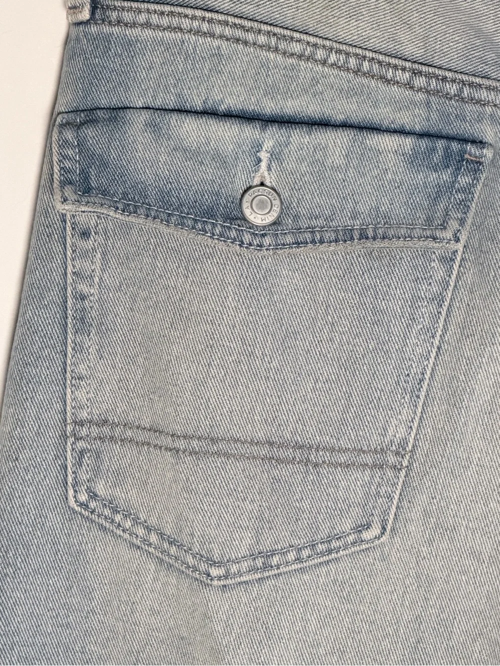 PacSun Light Blue Ryder ultra baggy  Wide-Leg Jeans for Men